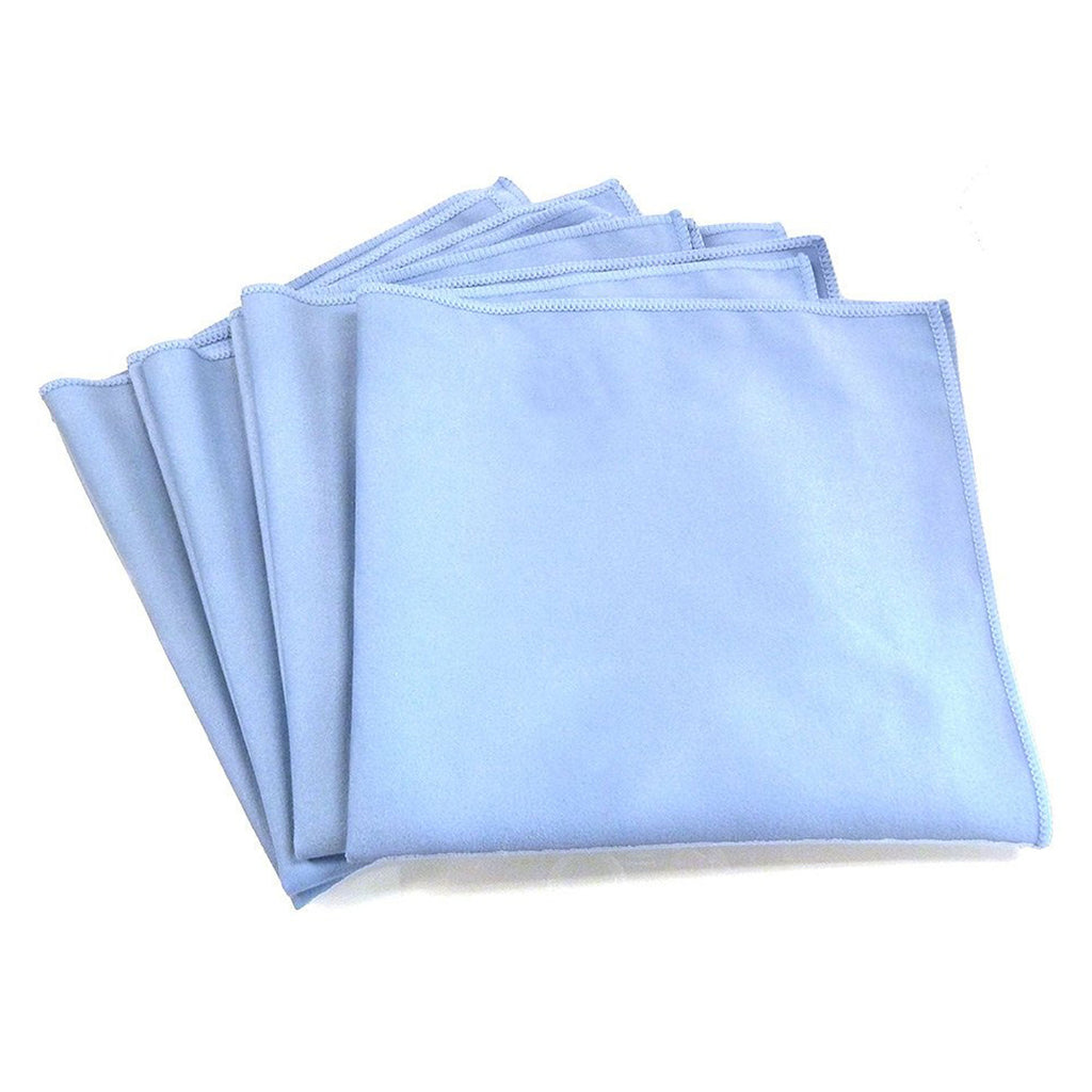 Commercial Grade Microfiber Cleaning Cloths Multipurpose - Glass Cleaning -  Polishing - 16 x 16