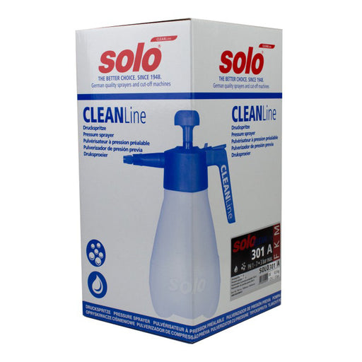 SOLO Handheld Pump Sprayer- 301-A - CLEANLine - Viton - Acid - 42oz in box