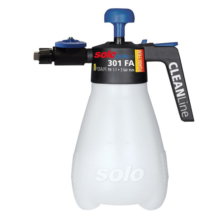 SOLO Handheld Foaming Pump Sprayer - 301-FA - CLEANLine - Viton - Acid - 42oz