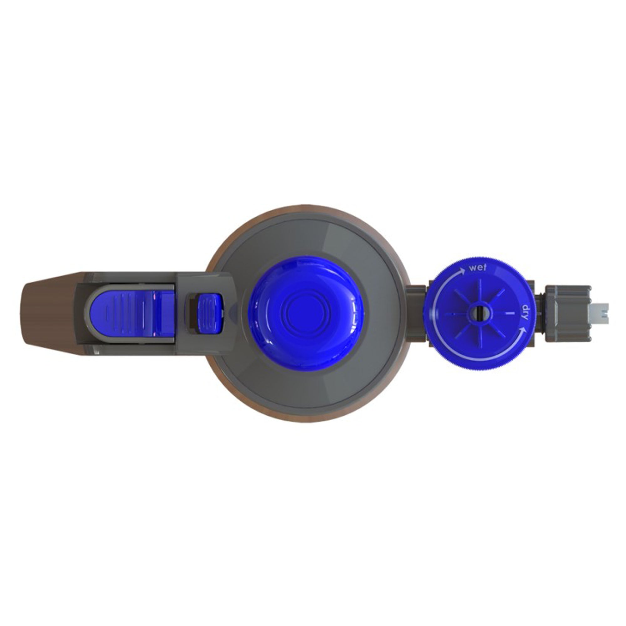 top view of SOLO Handheld Foaming Pump Sprayer - 301-FA - CLEANLine - Viton - Acid - 42oz