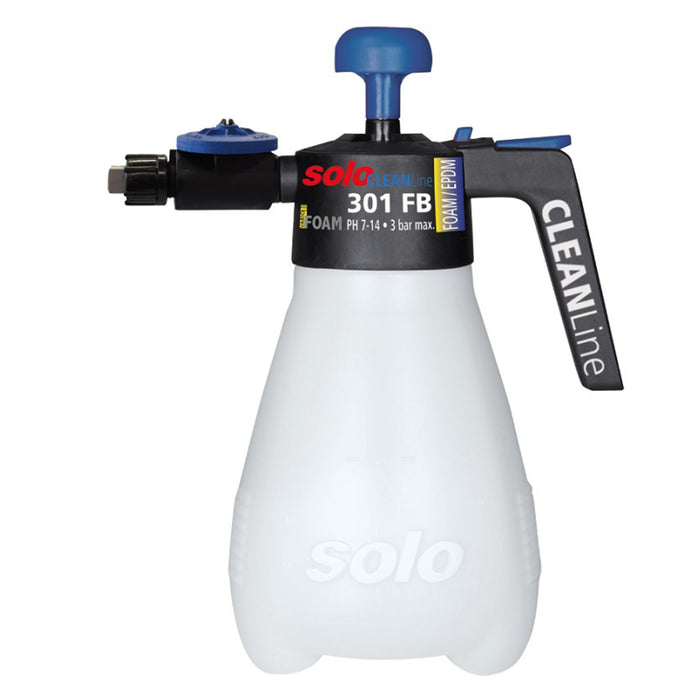 SOLO Handheld Foaming Pump Sprayer - 301-FB - CLEANLine - EPDM - Alkaline - 42oz
