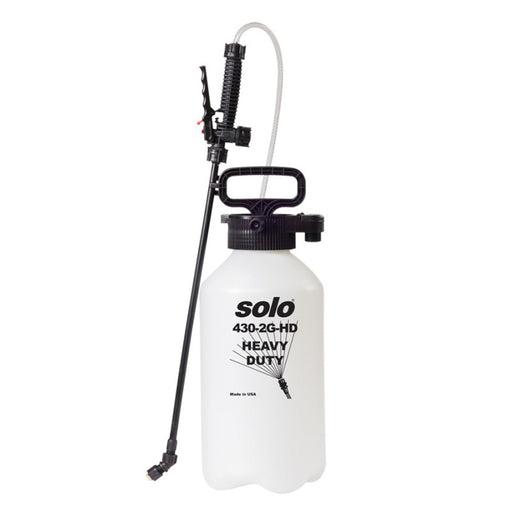 SOLO Handheld Pro Pump Sprayer - Heavy Duty - 430-2G-HD - Viton - Acid - 2 GAL