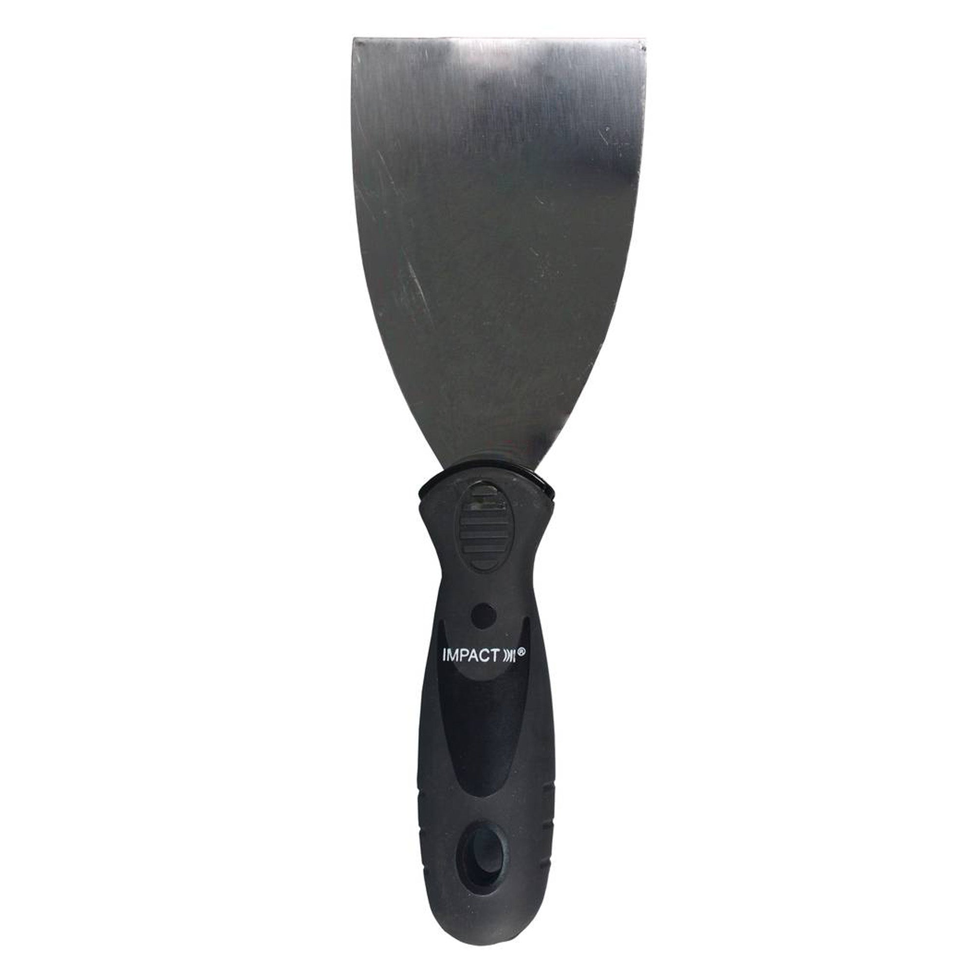 3 inch Economy Flex Putty Knife with Black Handle