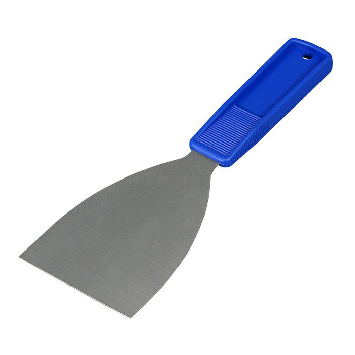 3 inch Putty Knife with Blue Handle
