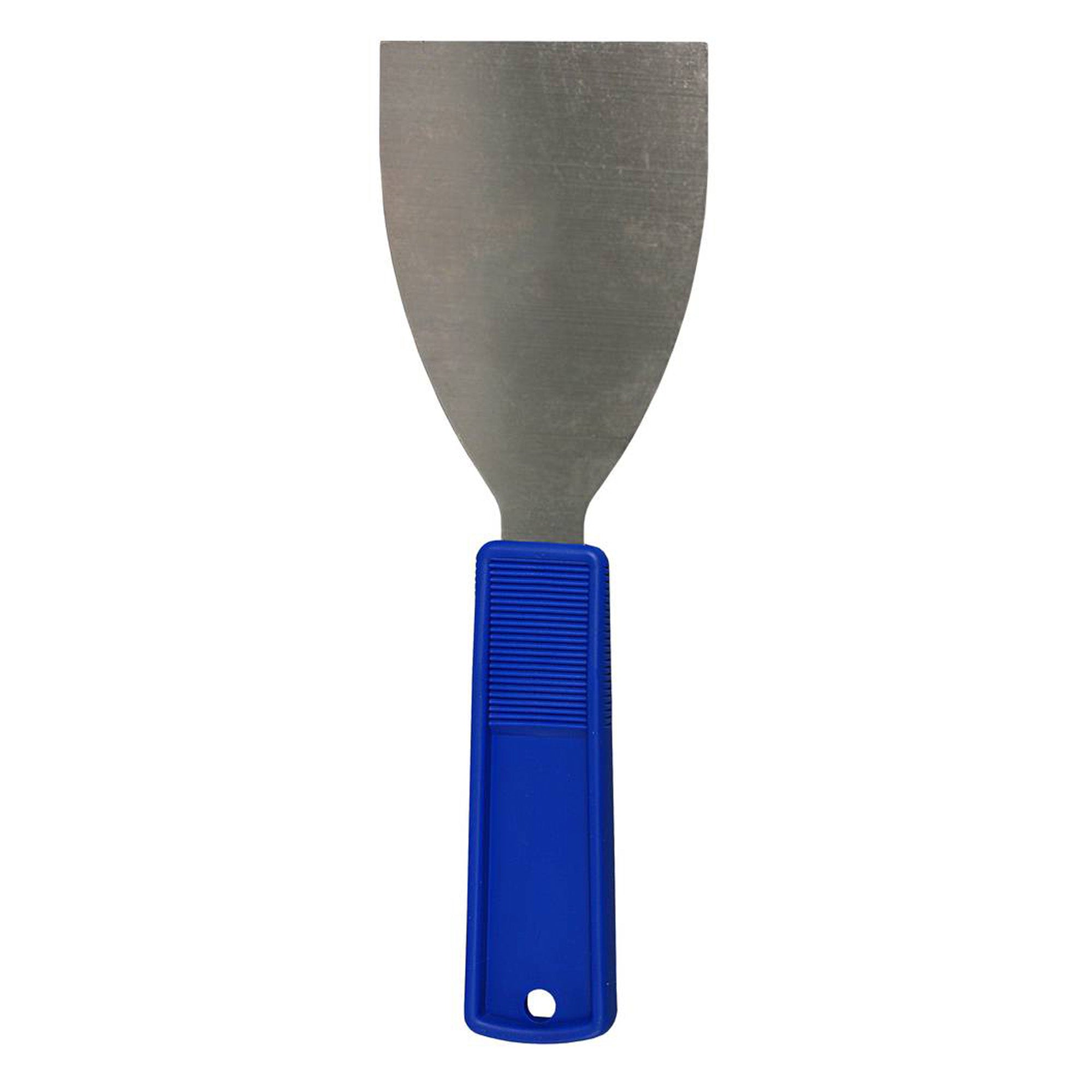 3 inch Putty Knife with Blue Handle