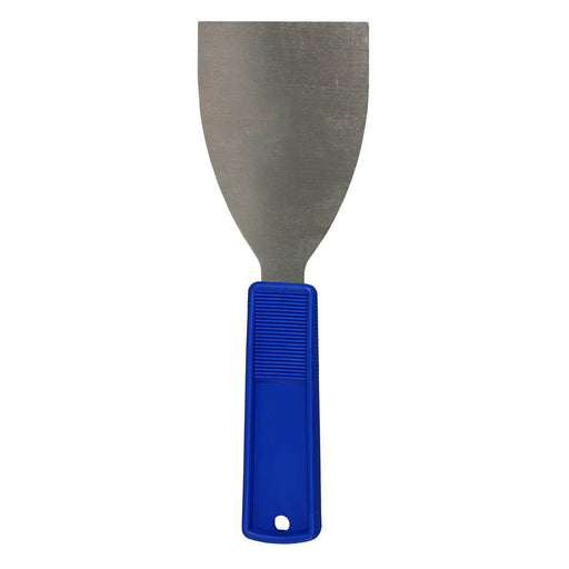 3 inch Putty Knife with Blue Handle