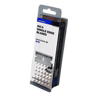 Single Edge Scraper Blades - Pack of 100 Blades
