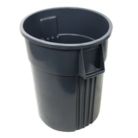 Gator® Plus Container - 55 Gallon - Trash Can - Gray