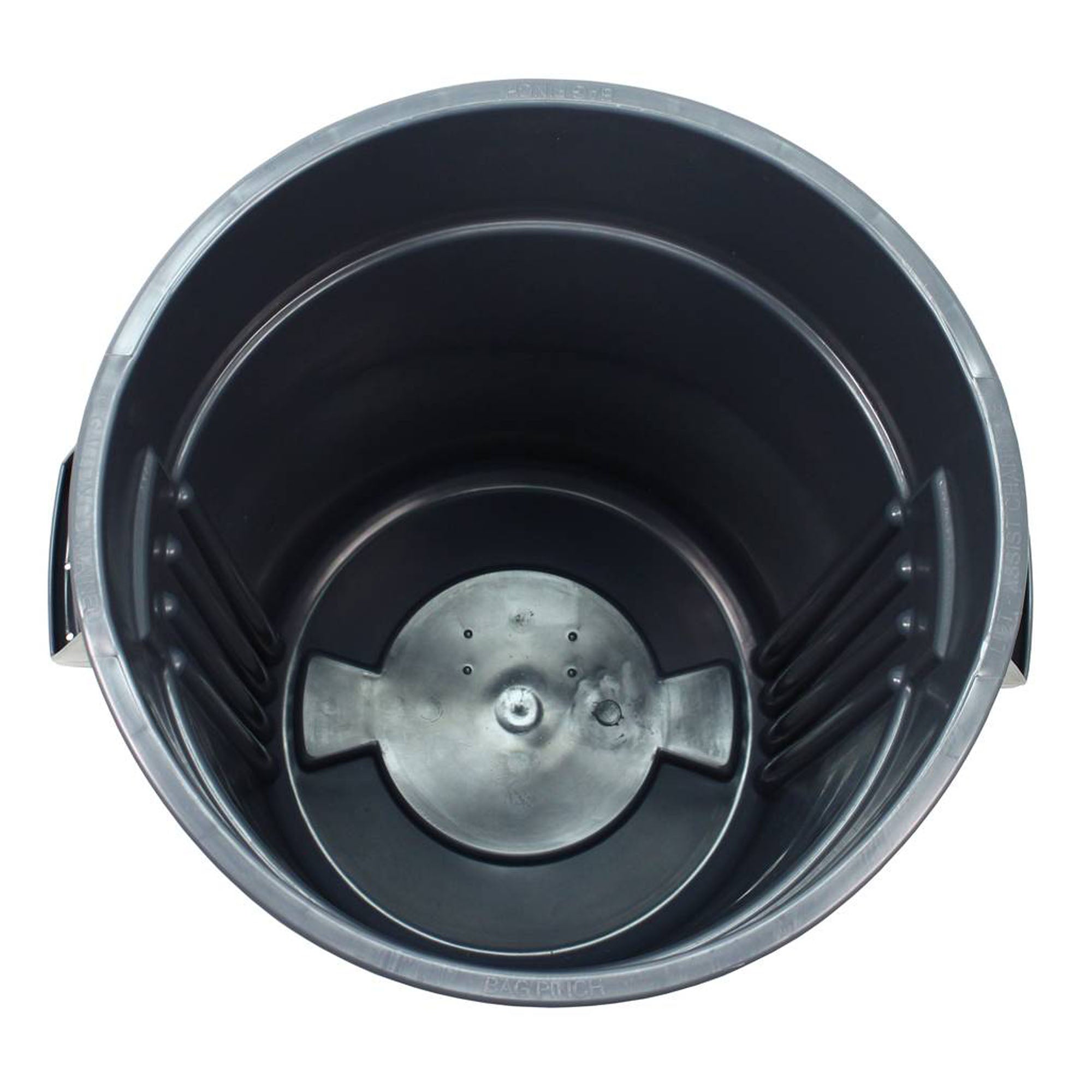 Gray Gator Plus Container 44 Gallon Trash Can
