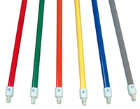 Threaded Handle 15/16" Diameter - 60" Length - Blue Fiberglass