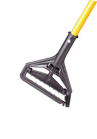 Performer Wet Mop Handle - 15/16" Diameter - 60" Lenth - Yellow Fiberglass