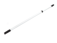Economy Line - 2 Section Aluminum Handle W/ Internal Lock - 28" to 48"