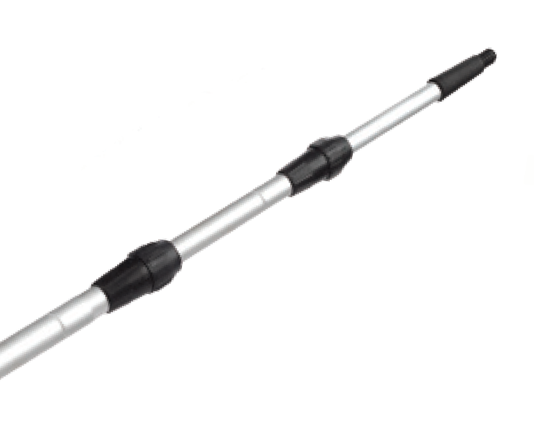 Premium 117 Line - 3 Section Aluminum Handle W/ External Lock - 5' to 13'