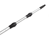 Premium 117 Line - 3 Section Aluminum Handle W/ External Lock - 5' to 13'