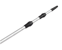 Premium 117 Line - 3 Section Aluminum Handle W/ External Lock - 6' to 16.5'