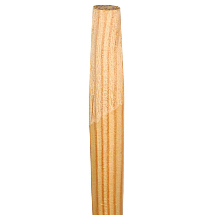 Impact® Tapered Wood Floor Squeegee Handle - 60 in. x 1.125 in - Natural Wood