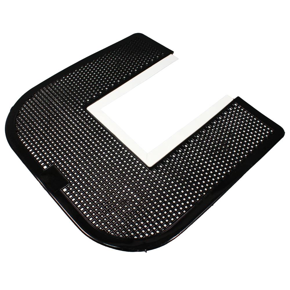 Z-Mat™ Commode Mat - Fresh Blast Fragrance - Black