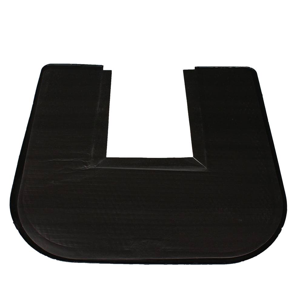 Z-Mat™ Commode Mat - Fresh Blast Fragrance - Black