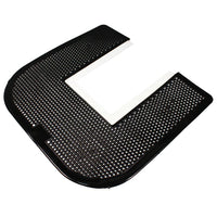 Z-Mat™ Commode Mat - Fresh Blast Fragrance - Black