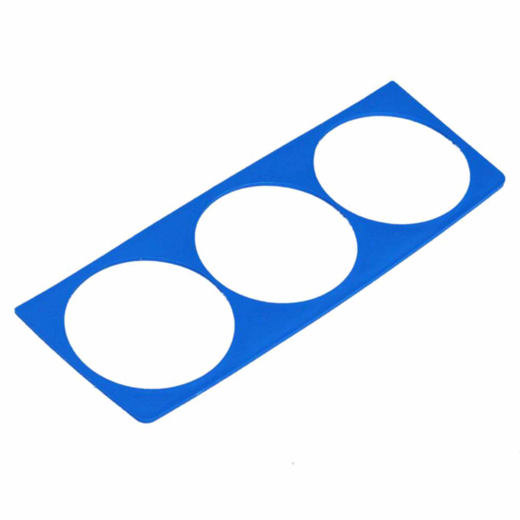 Maid's Basket Insert, in blue