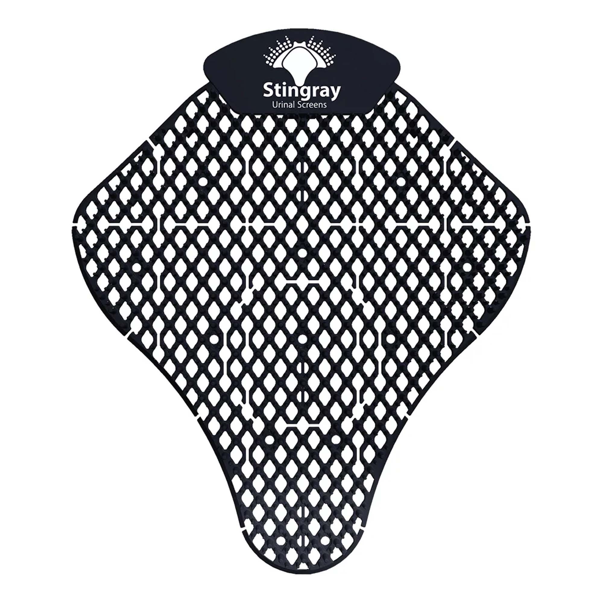 WizKid Products Stringray Black Urinal Screen, Black Forest Scent