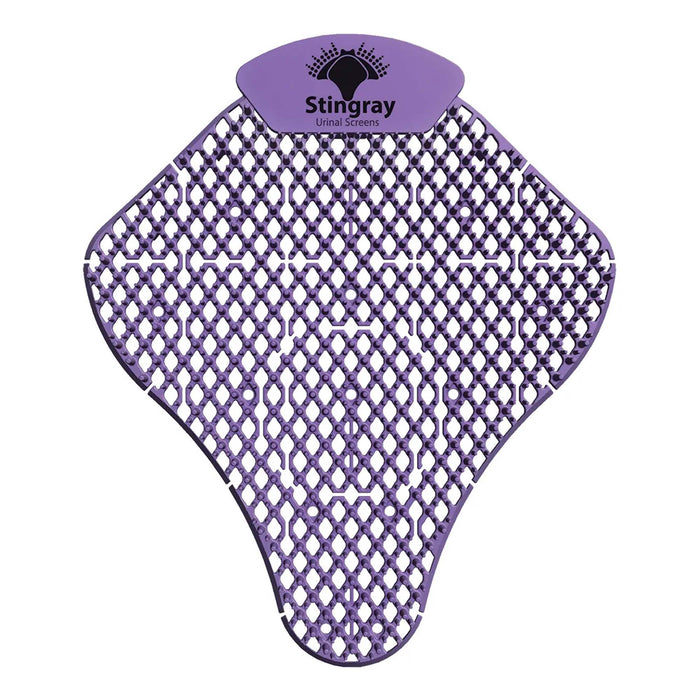 WizKid Products Stringray Purple Urinal Screen, Lavender Scent