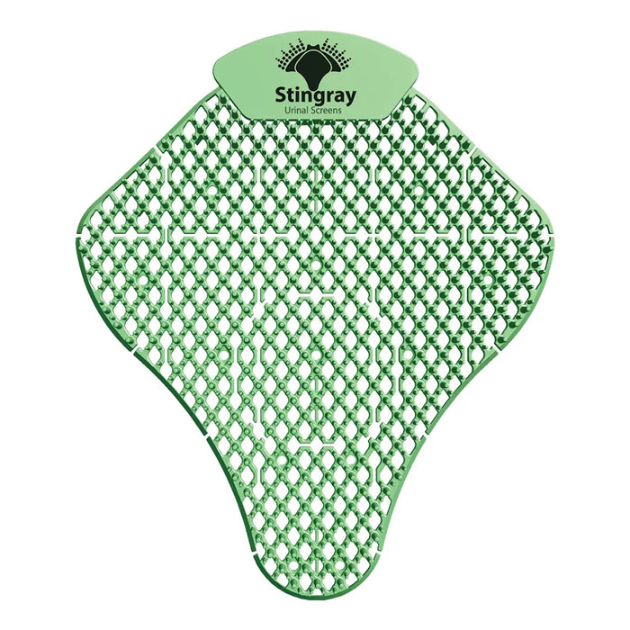 WizKid Products Stringray Green Urinal Screen, Cucumber Melon Scent