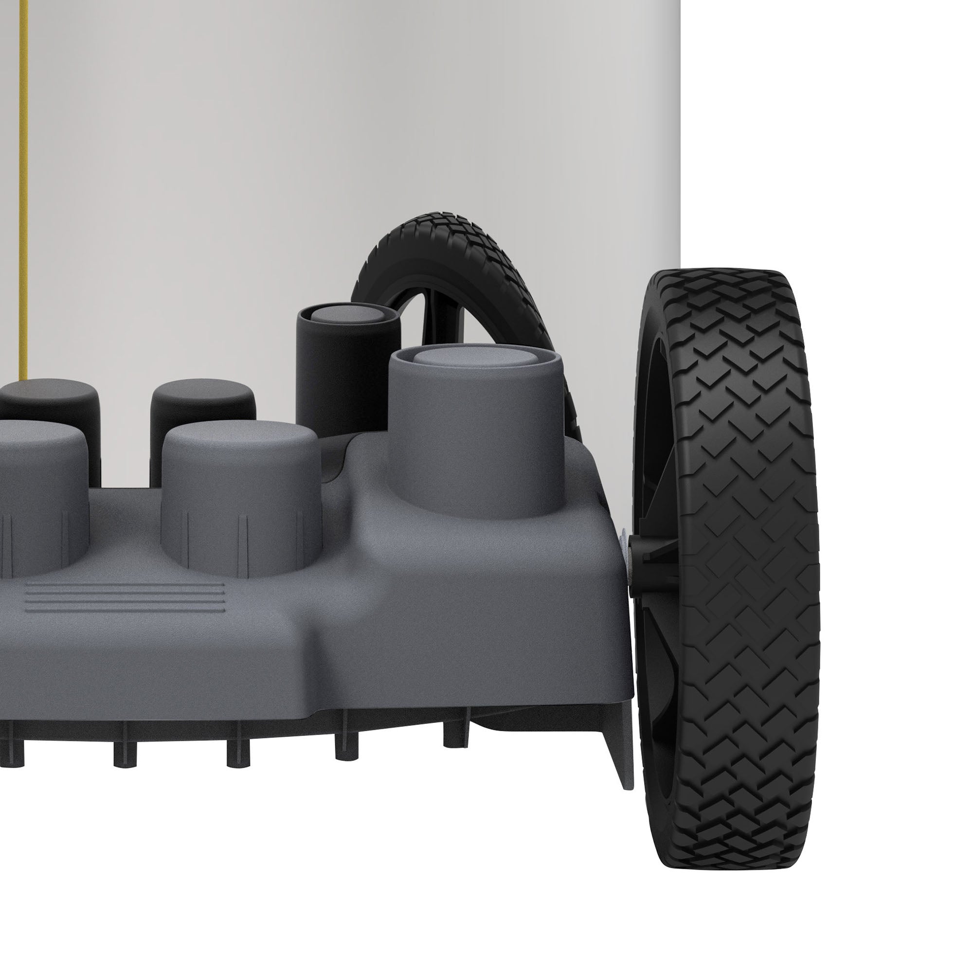 Contractor Stainless Steel 6.5 Peak HP Wet Dry Blower Shop Vacuum - With Handle - 16 GAL