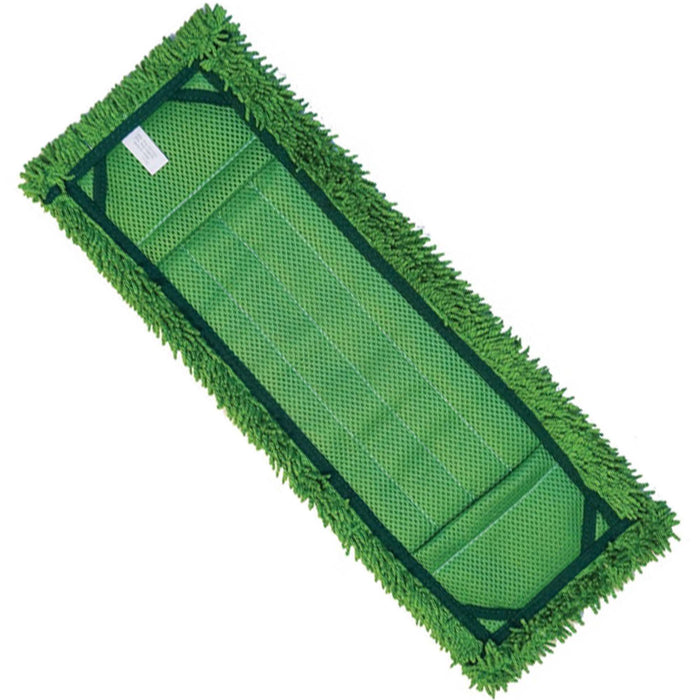 Green golden star pocket pro twisted microfiber pocket mop, 18.5 inch x 5 inch