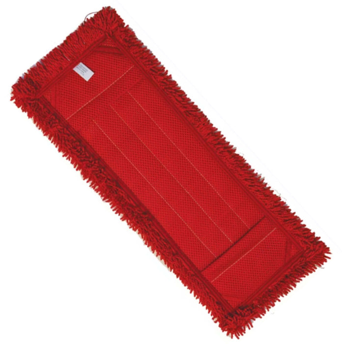 Red golden star pocket pro twisted microfiber pocket mop, 18.5 inch x 5 inch
