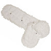 All Looped - Nylon Finish Mop - with Snap Closures - 5" - (Multiple Sizes)