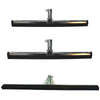 Standard Moss Floor Squeegee - Various Sizes - Black