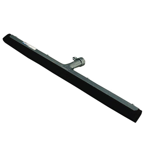 22 inch standard moss floor squeegee, black