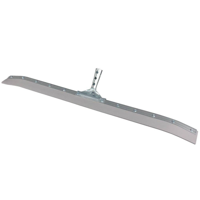 36 inch curved white rubber squeegee blade