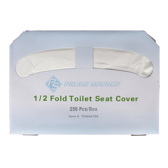 Prime Source Toilet Seat Cover - 1/2-Fold - (5000/CS)