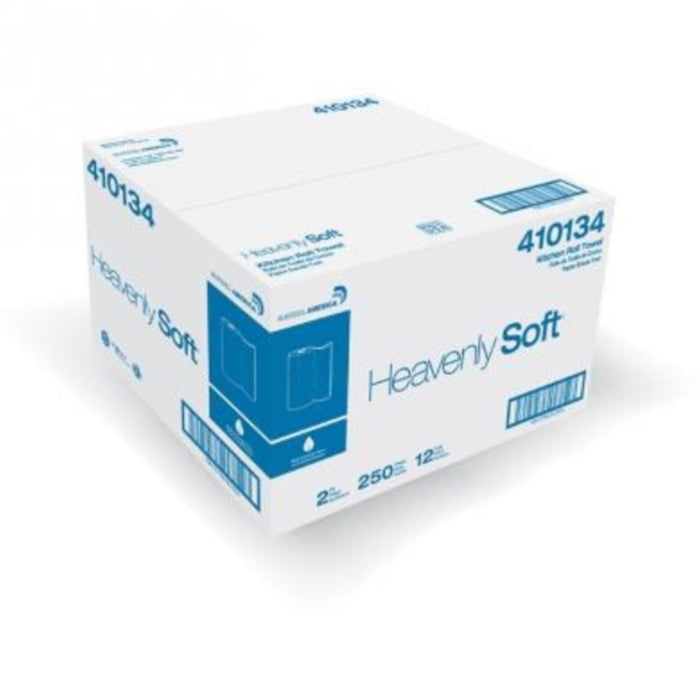 Heavenly Soft Kitchen Roll Towel - 2-Ply - White - (12/CS)