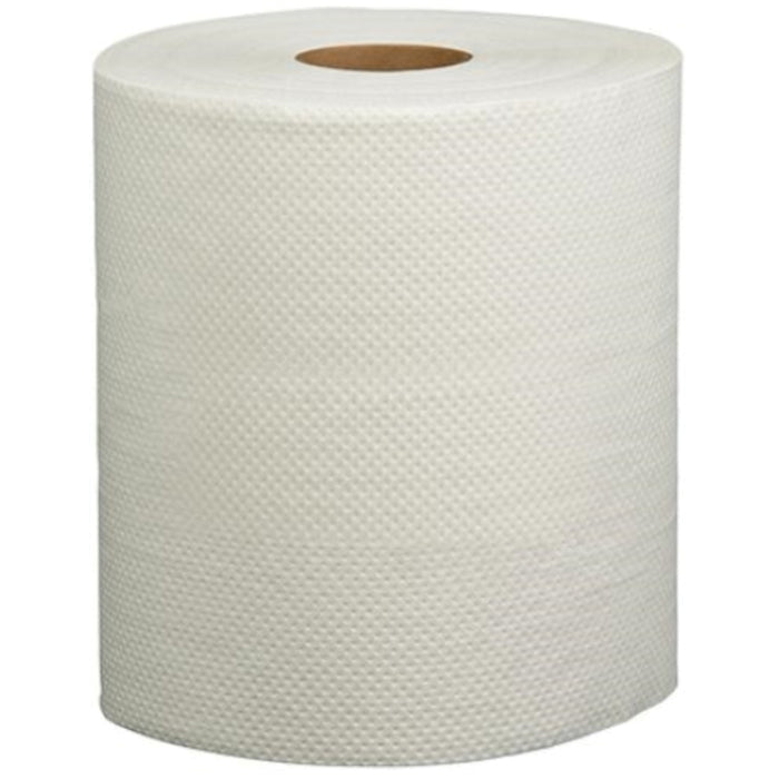 PAPERNET Hardwound Roll Towel Heavenly Soft Standard - 1-PLY 7.9 X 700 - WHITE - (6/CS)