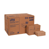 Tork Xpressnap® Dispenser Napkin N4 - 1/4 Fold - 500 Count - 1-Ply - Kraft - (6000/CS)