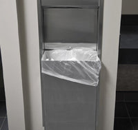 High Density Can Liners - Clear - Star Seal - Coreless - 60 GAL - 17 MIC