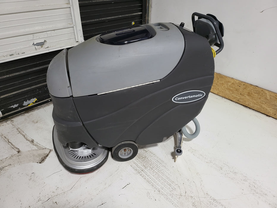Advance - Convertamatic 28D-C - LOW HOURS - FULLY RECONDITIONED - AUTOMATIC SCRUBBER - FLOOR MACHINE - 30 DAY  PARTS WARRANTY