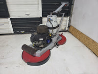FLOOR BURNISHER - PHOENIX TITAN TWIN  - FLOOR MACHINE - BUFFER - CLEAN AND BURNISH