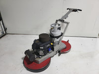 FLOOR BURNISHER - PHOENIX TITAN TWIN  - FLOOR MACHINE - BUFFER - CLEAN AND BURNISH