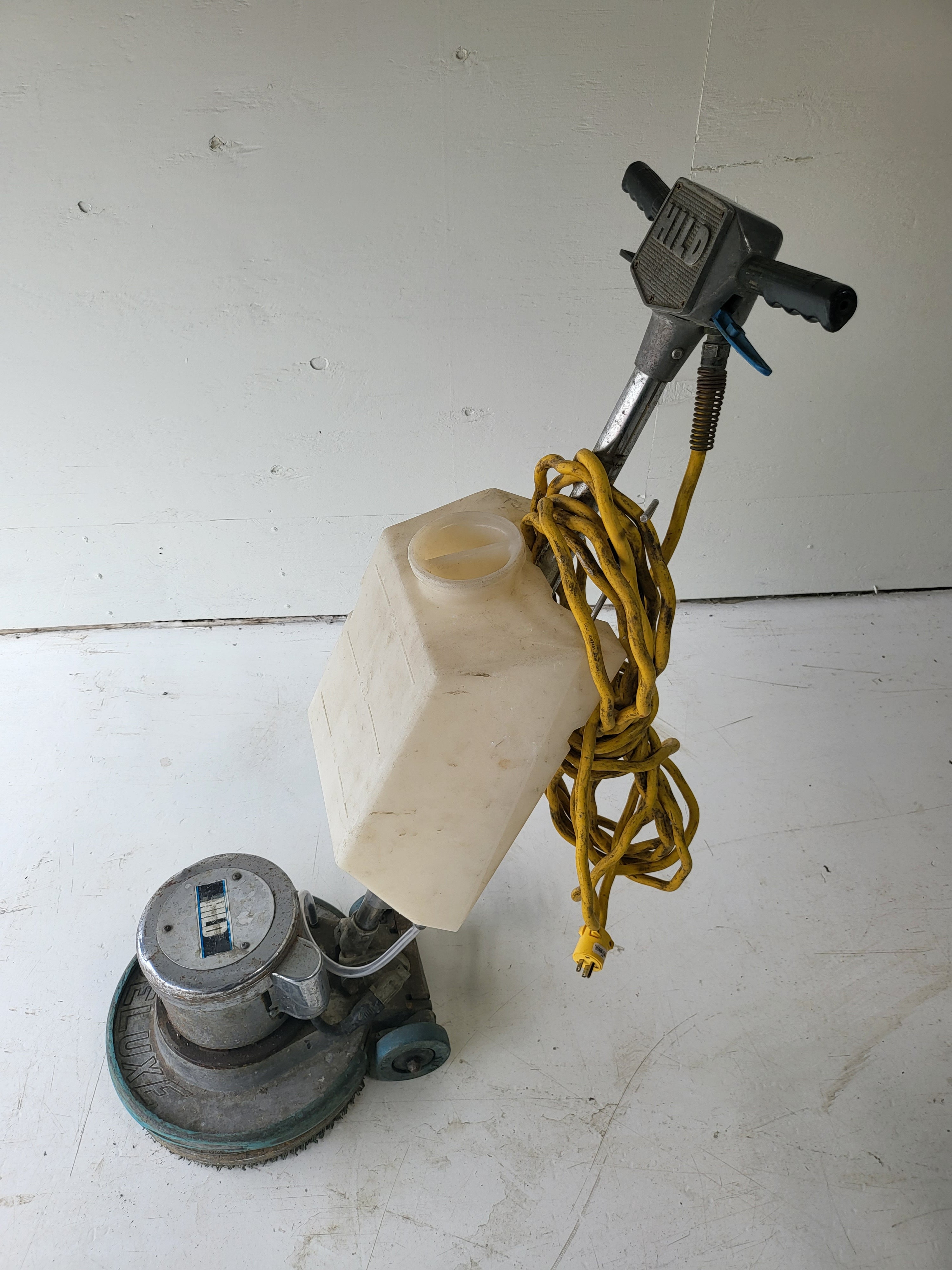 HILD DELUXE - FLOOR BUFFER - SLOW SPEED - 16" - FLOOR MACHINE