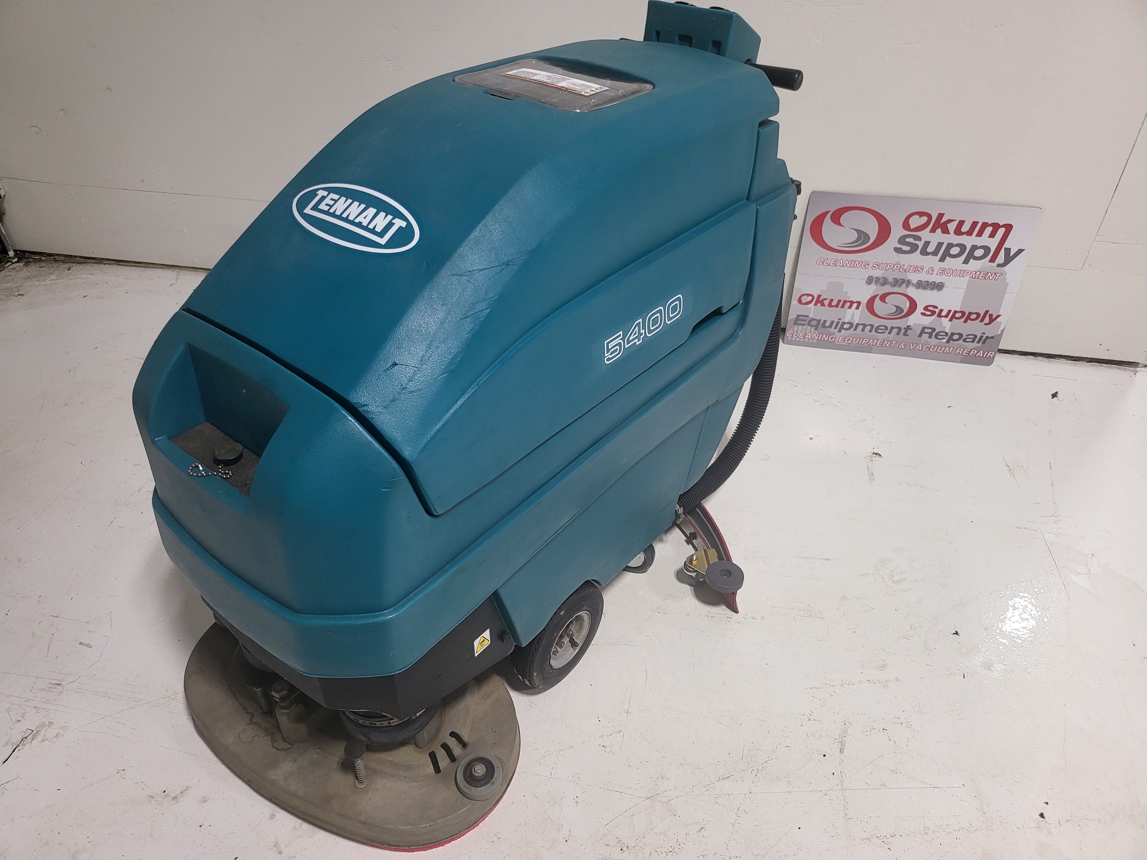 Tennant 5400 - Automatic Floor Scrubber - Refurbished - Low Hours - Floor Machine - Excellent Condition
