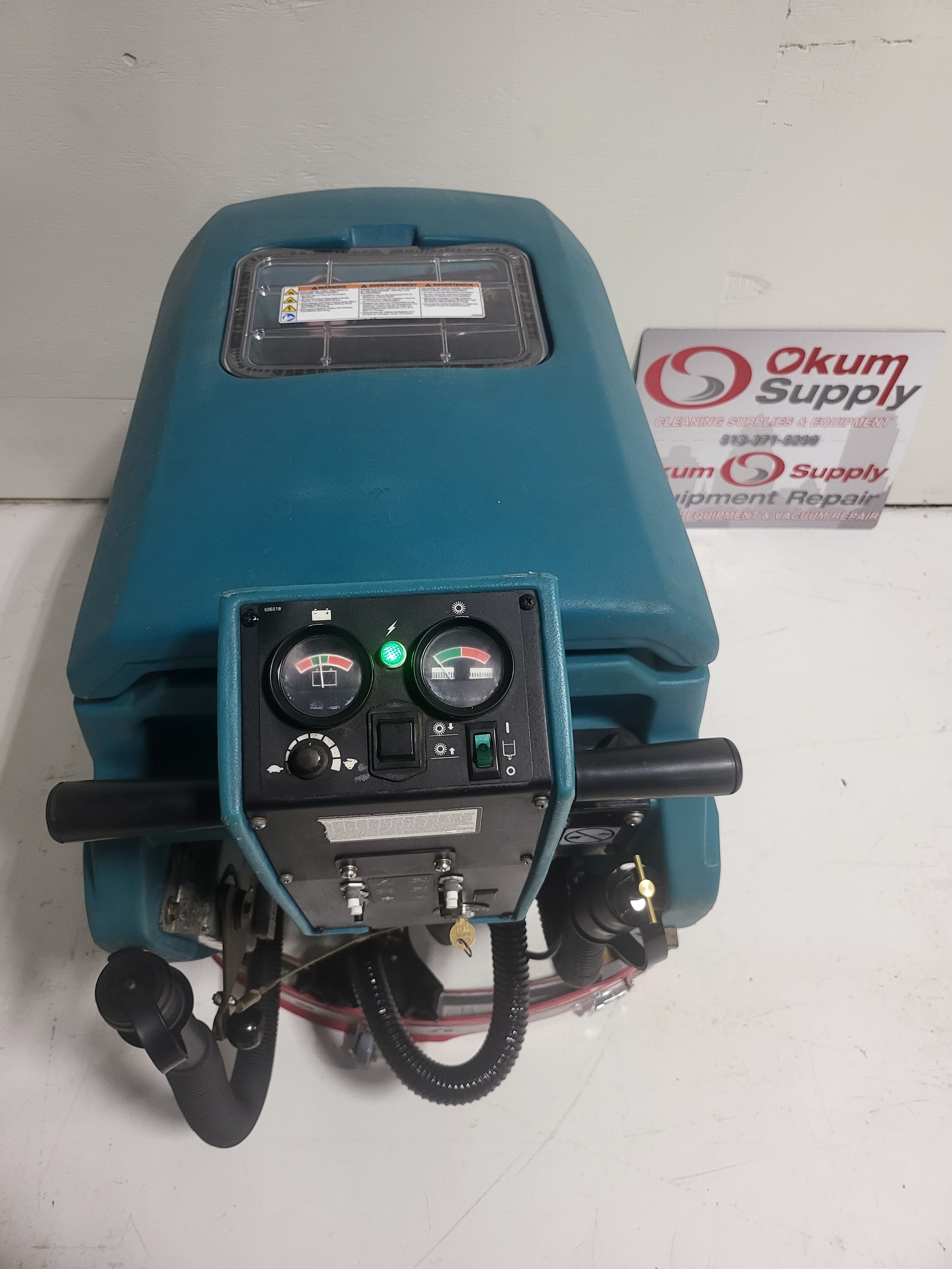Tennant 5400 - Automatic Floor Scrubber - Refurbished - Low Hours - Floor Machine - Excellent Condition