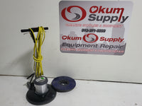 Side By Side - Slow Speed - Buffer - Floor Machine - Task Pro 20" With Pad Driver - Used