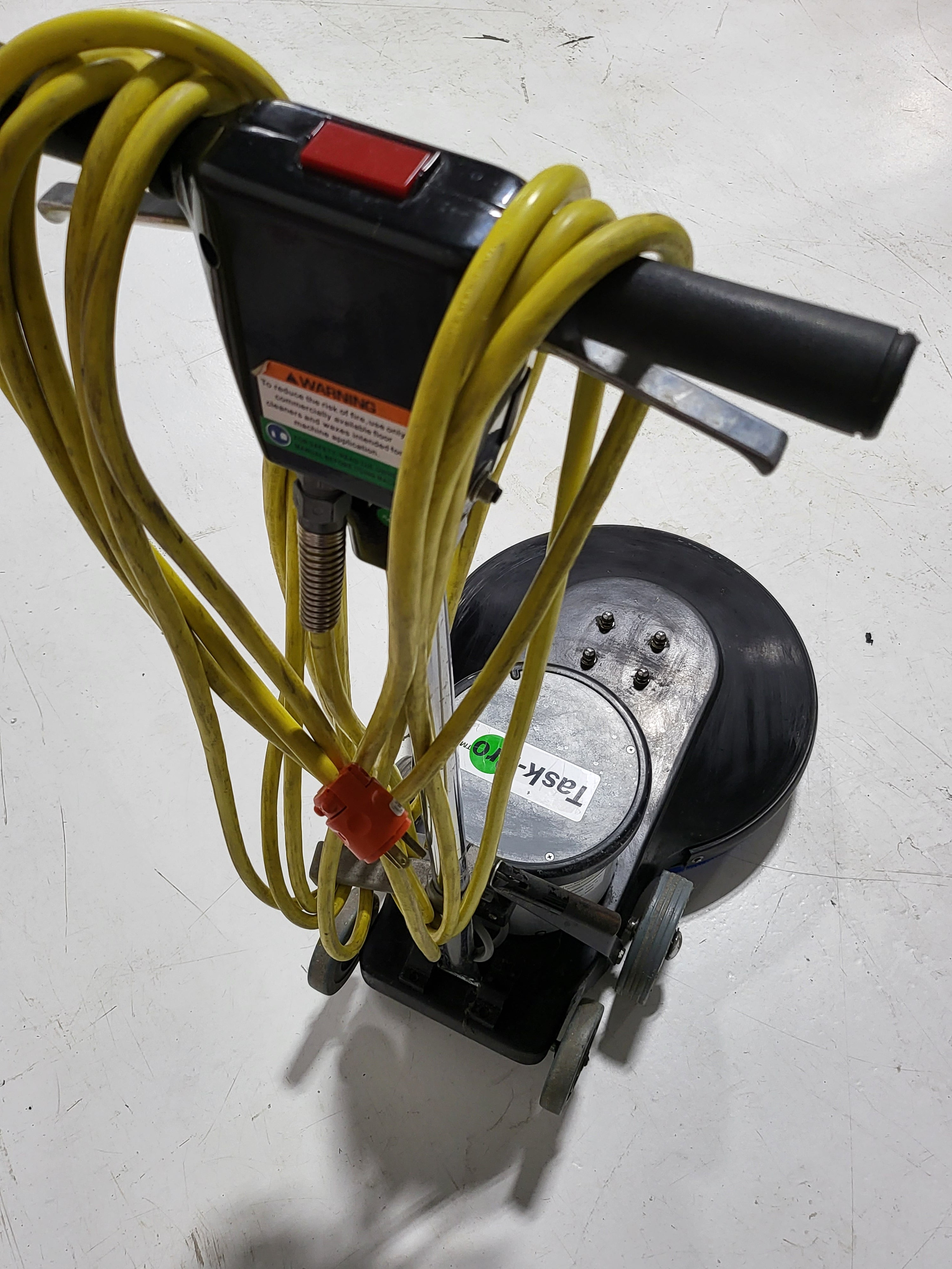 High Speed Burnisher / Buffer Floor Machine - Task Pro 20" With Pad Driver - Used