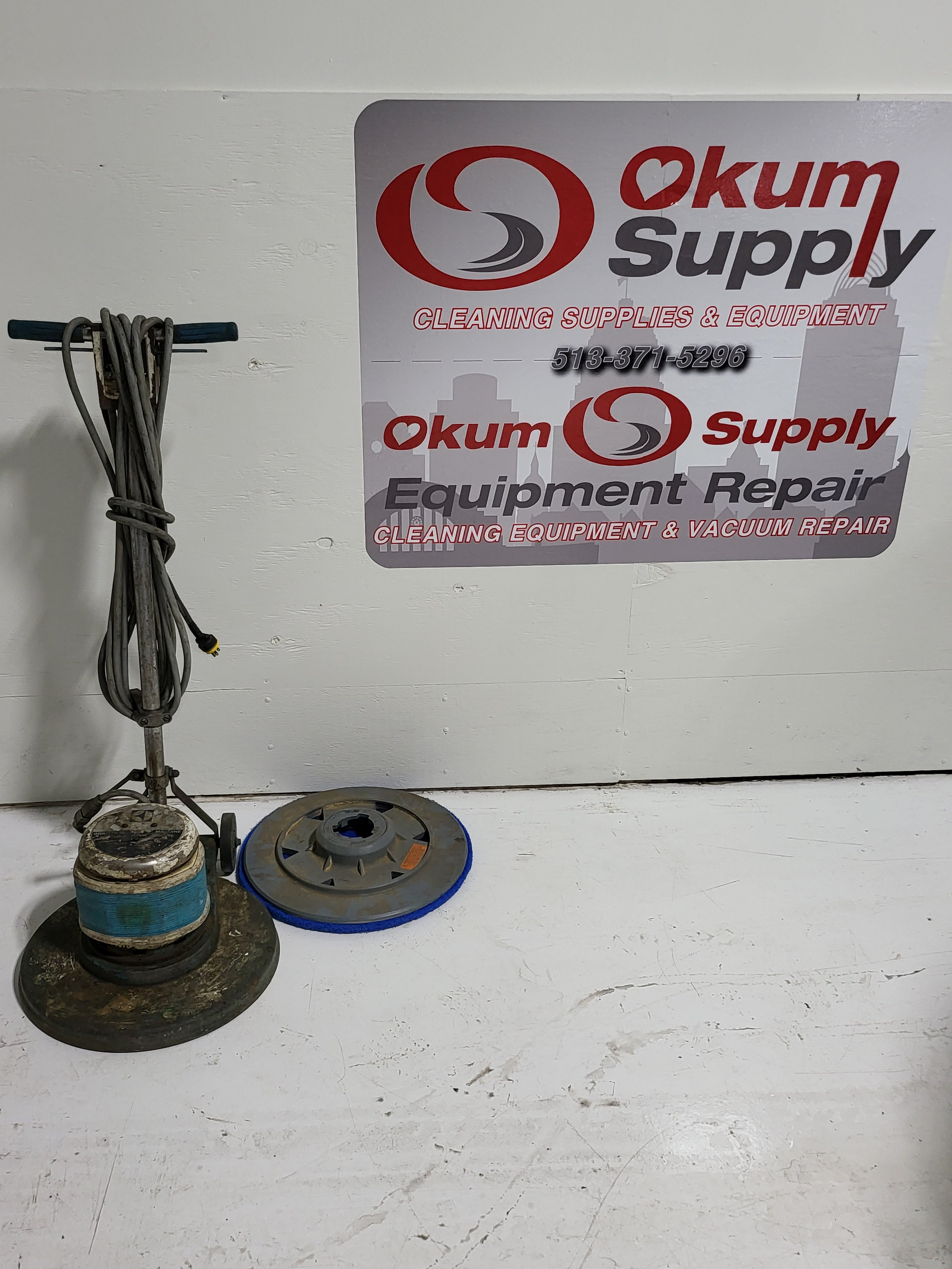 Side By Side - Slow Speed - Buffer - Floor Machine -- Industrial 20" With Pad Driver - Used