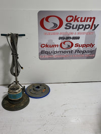 Side By Side - Slow Speed - Buffer - Floor Machine -- Industrial 20" With Pad Driver - Used