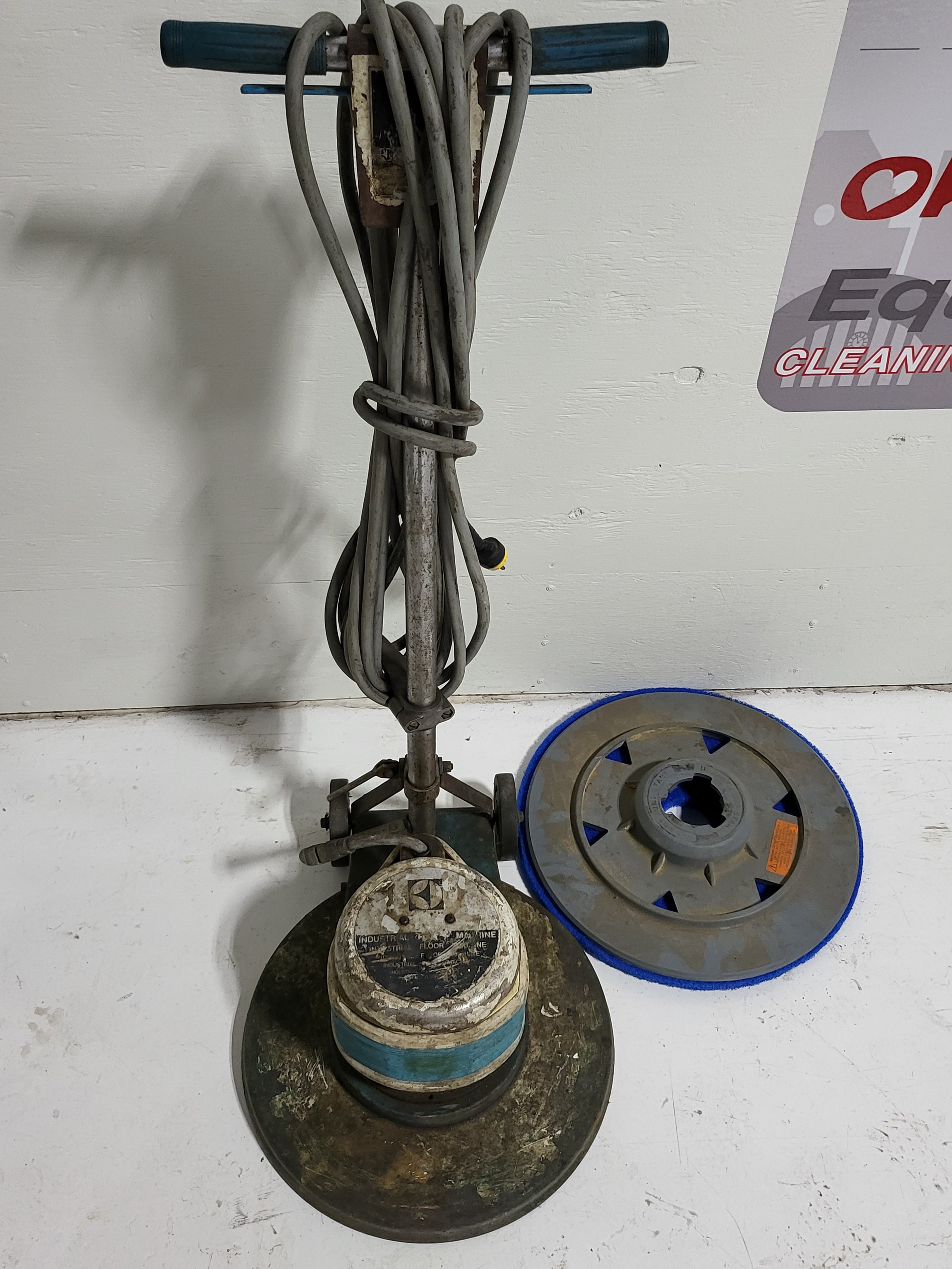 Side By Side - Slow Speed - Buffer - Floor Machine -- Industrial 20" With Pad Driver - Used